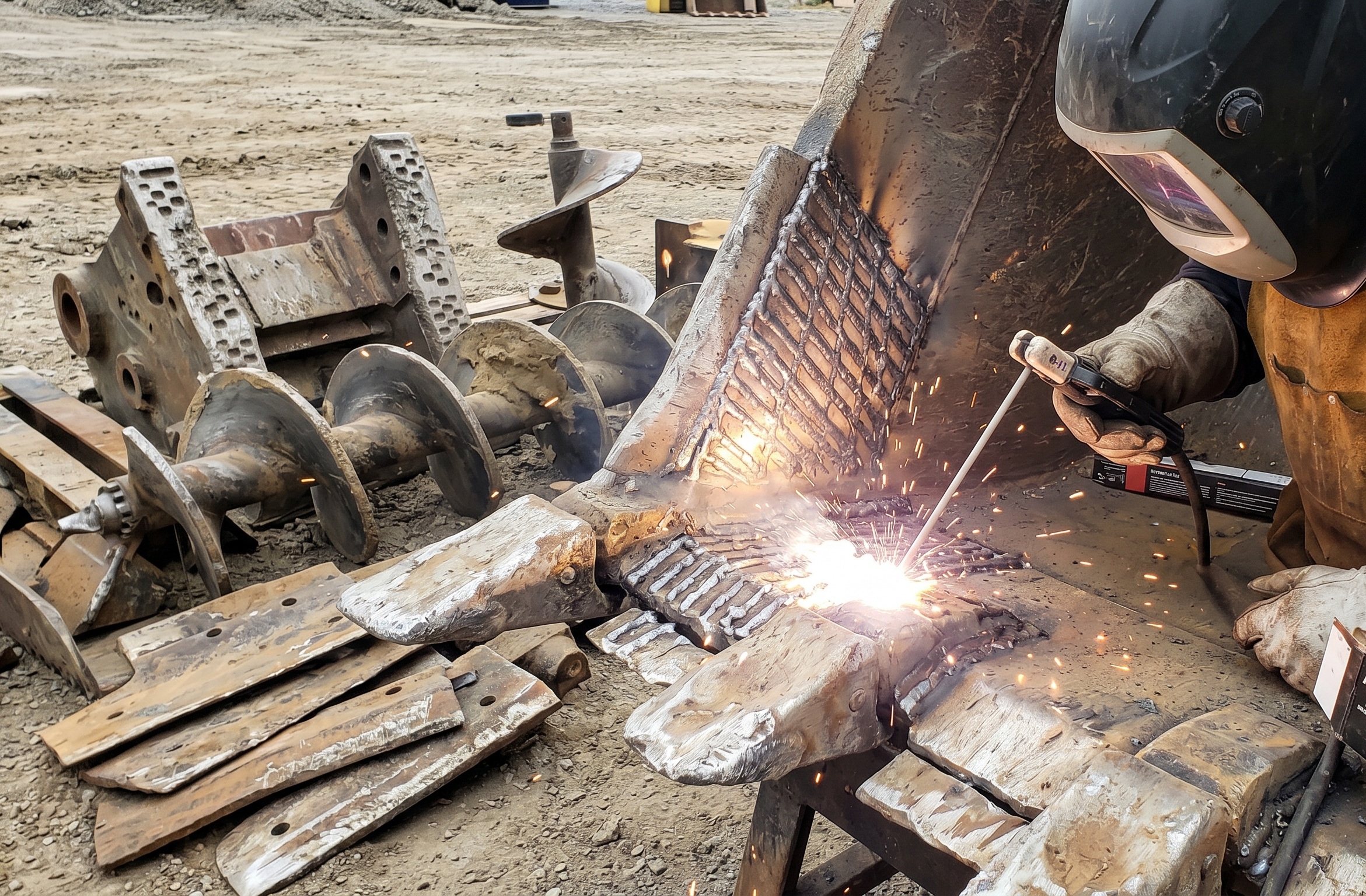 Hardfacing Rods & Wire